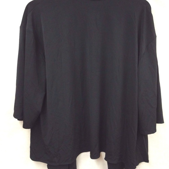 Lane Bryant Long Sleeve Cardigan Top Open Front - Picture 2 of 2